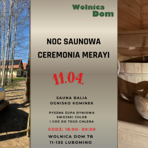 Noc Saunowa Ceremonia Merayi