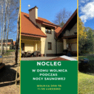 Nocleg podczas nocy saunowej