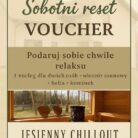Voucher Sobotni reset