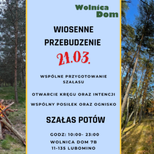 Szałas Potów - Wiosenne Przebudzenie