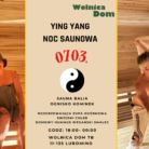 Yin Yang - noc saunowa