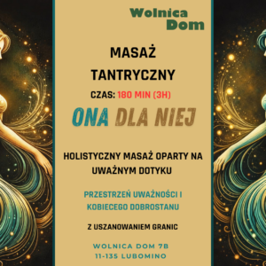 Masaż Tantryczny dla Kobiety od Kobiety