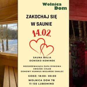 Zakochaj się w saunie